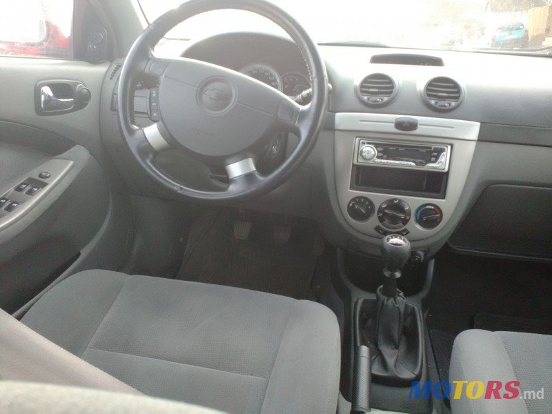 2006' Chevrolet Lacetti photo #3