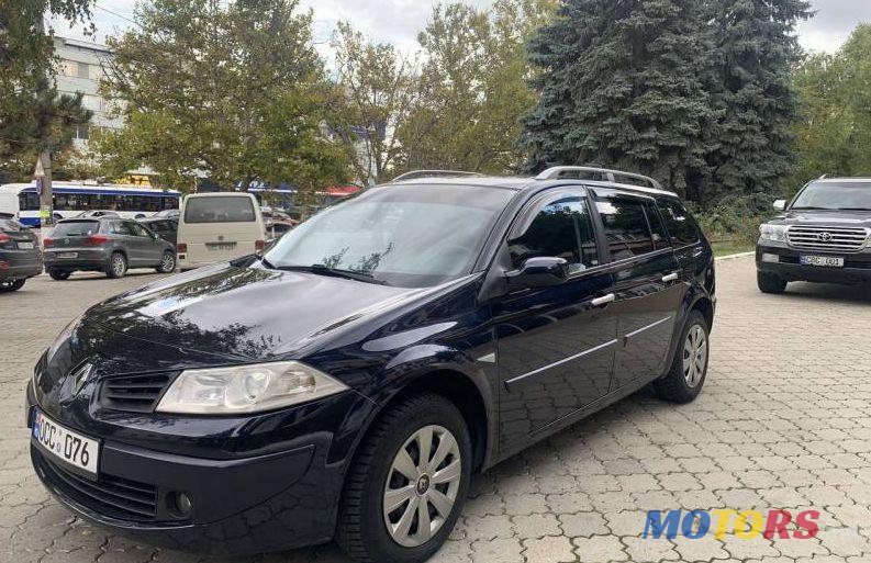2007' Renault Megane photo #1