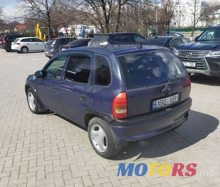 1998' Opel Corsa photo #2