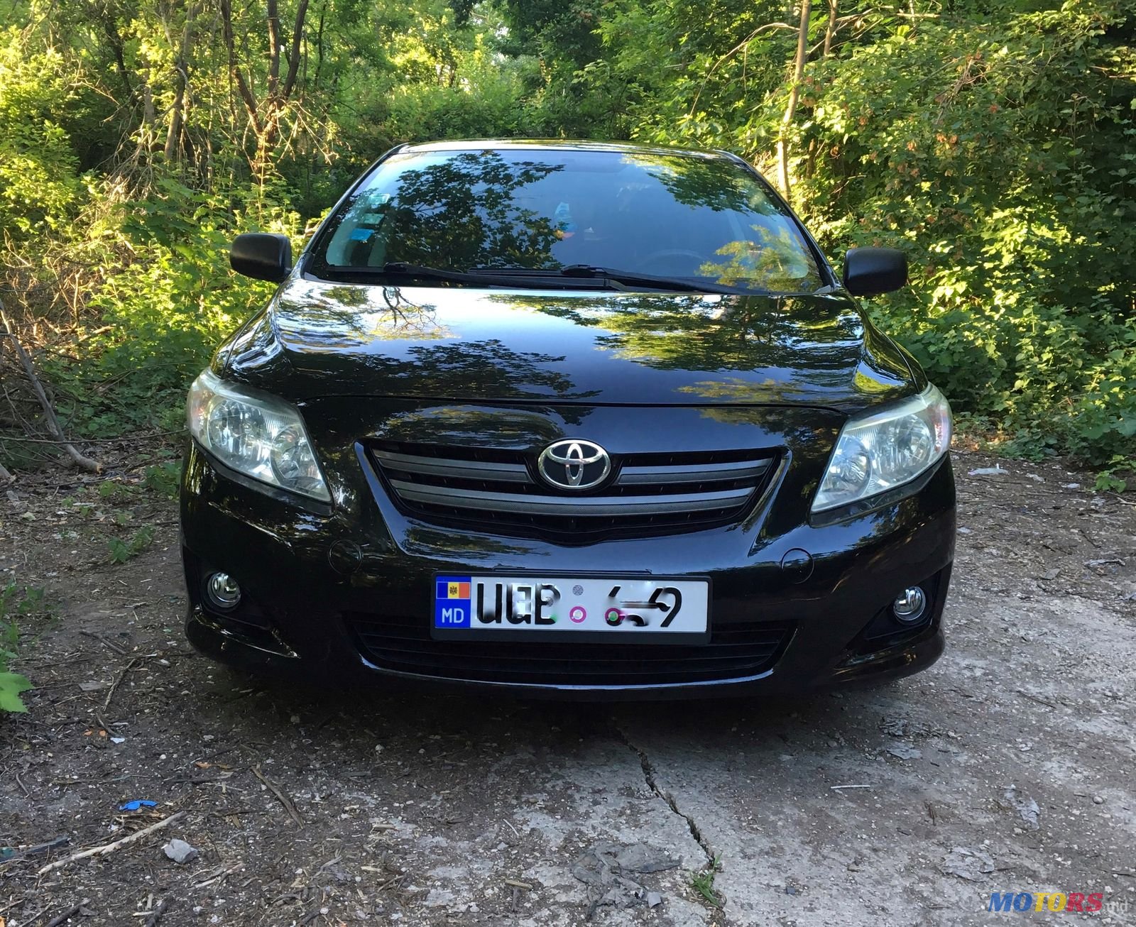 2008' Toyota Corolla photo #2