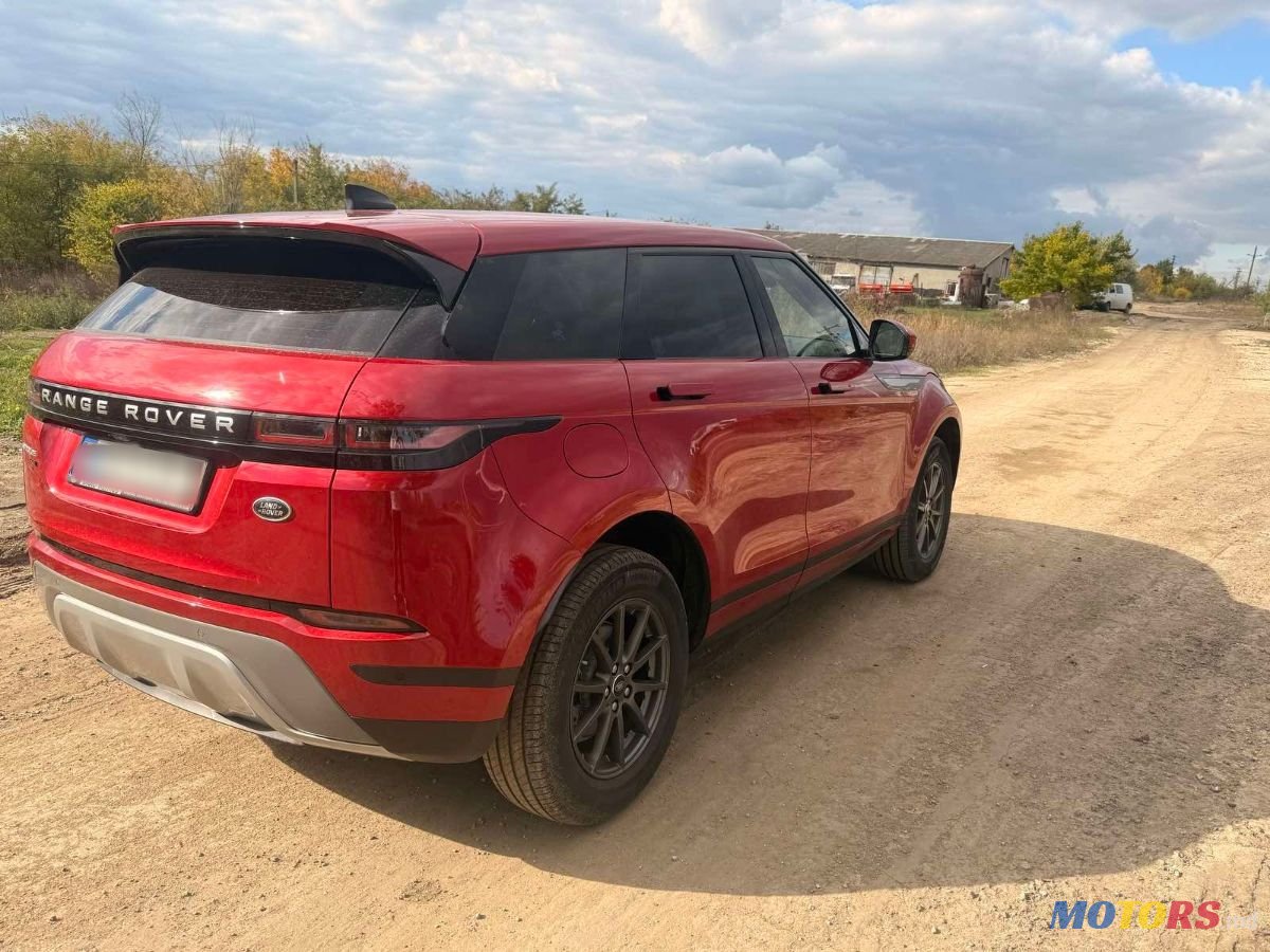 2020' Land Rover Range Rover Evoque photo #4