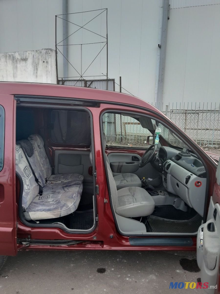 2004' Renault Kangoo photo #5
