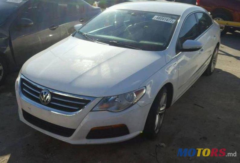 2011' Volkswagen Passat CC photo #1