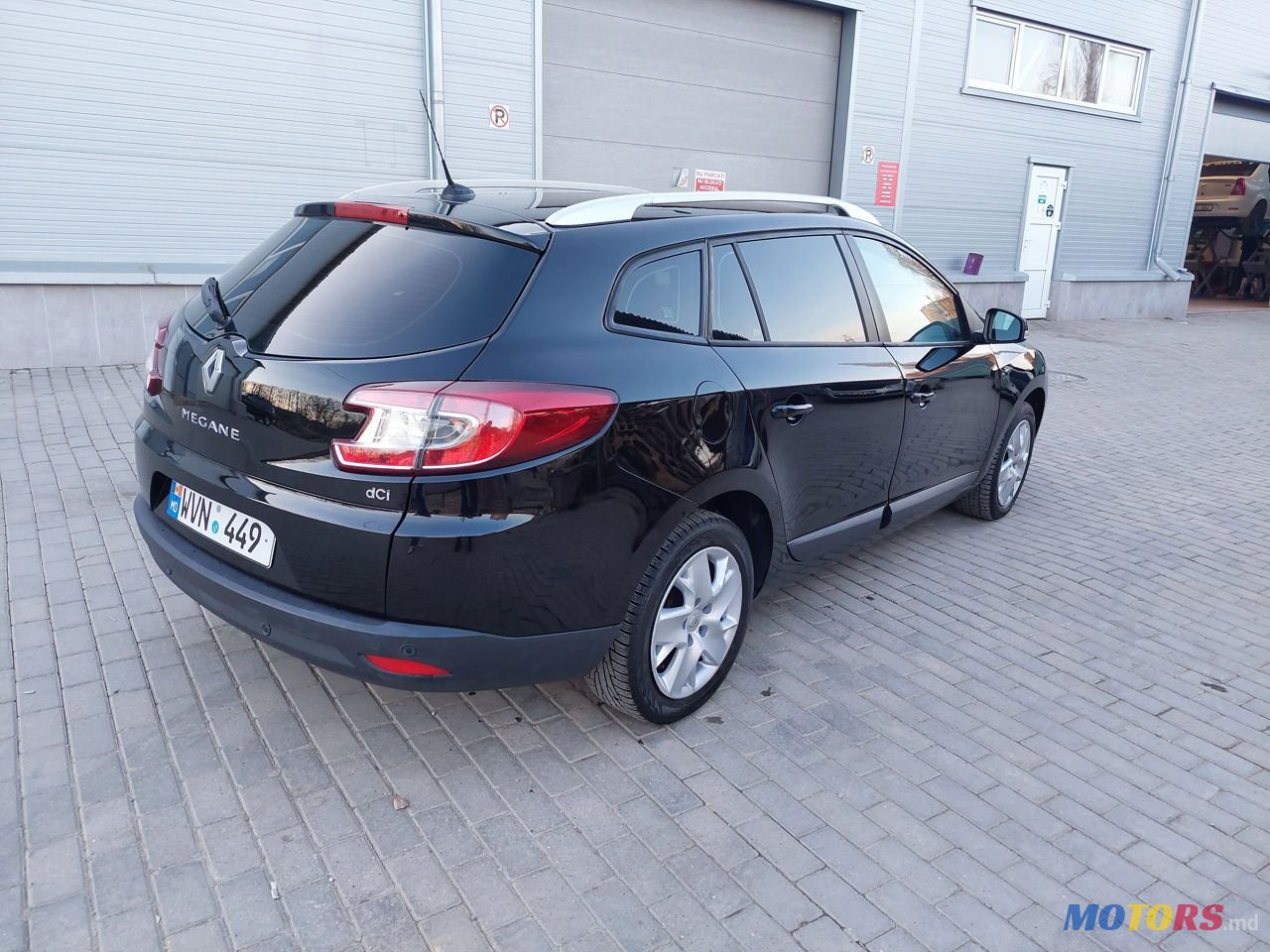 2013' Renault Megane photo #3