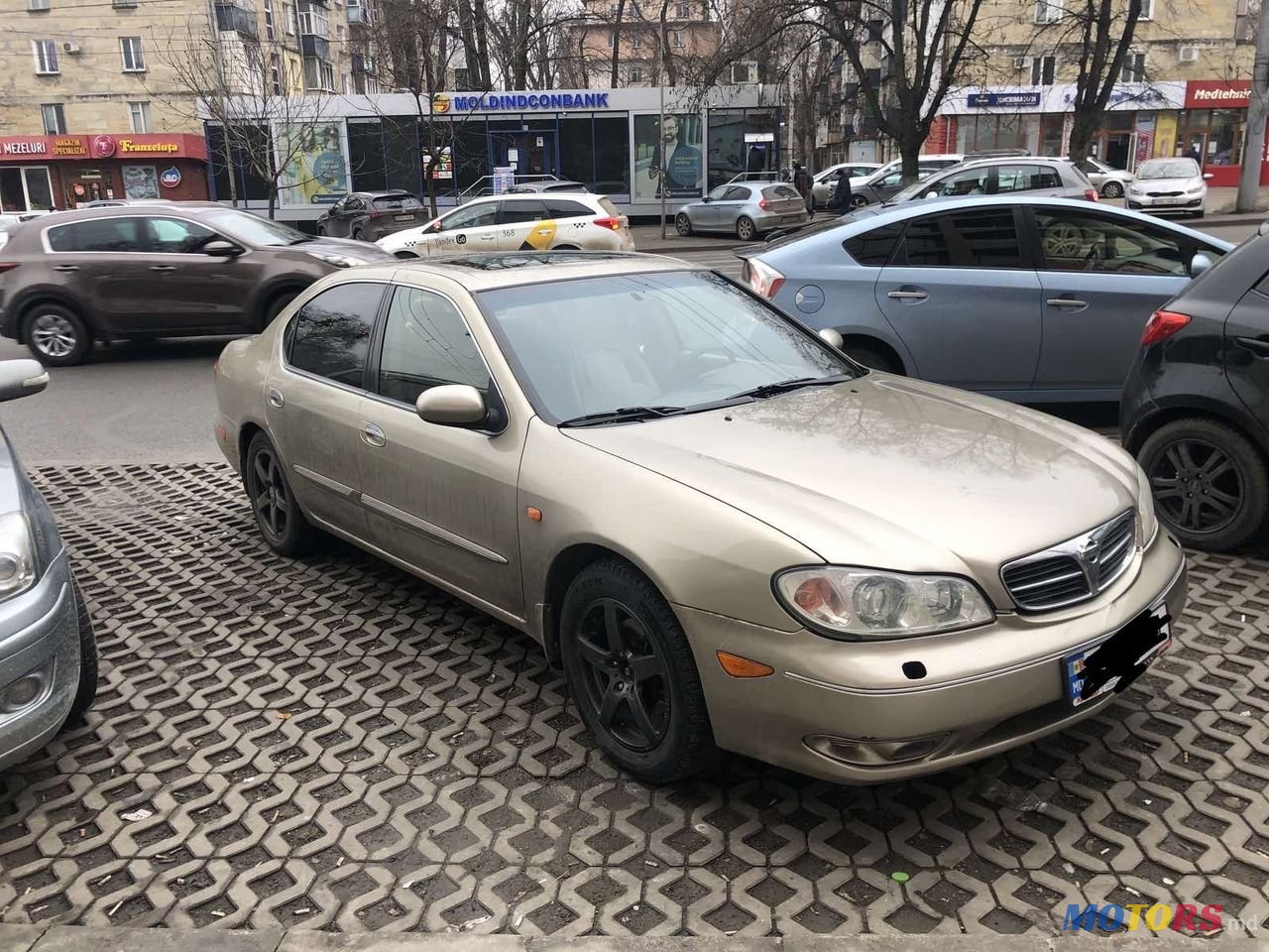 2004' Nissan Maxima photo #6