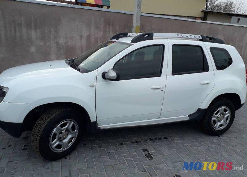 2016' Dacia Duster photo #1