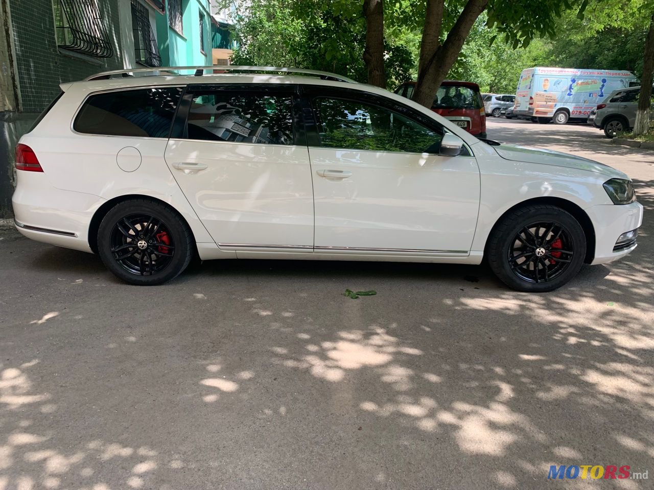 2014' Volkswagen Passat photo #6