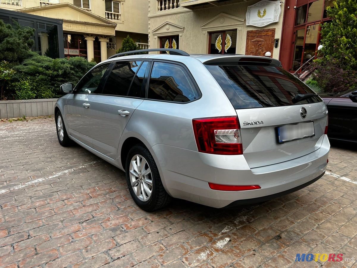 2016' Skoda Octavia photo #5