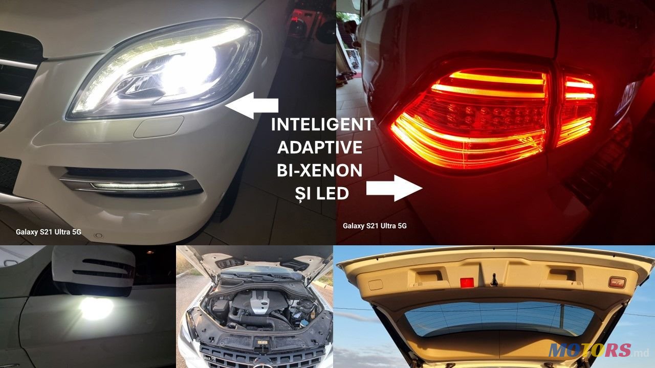 2012' Mercedes-Benz M-Class photo #6