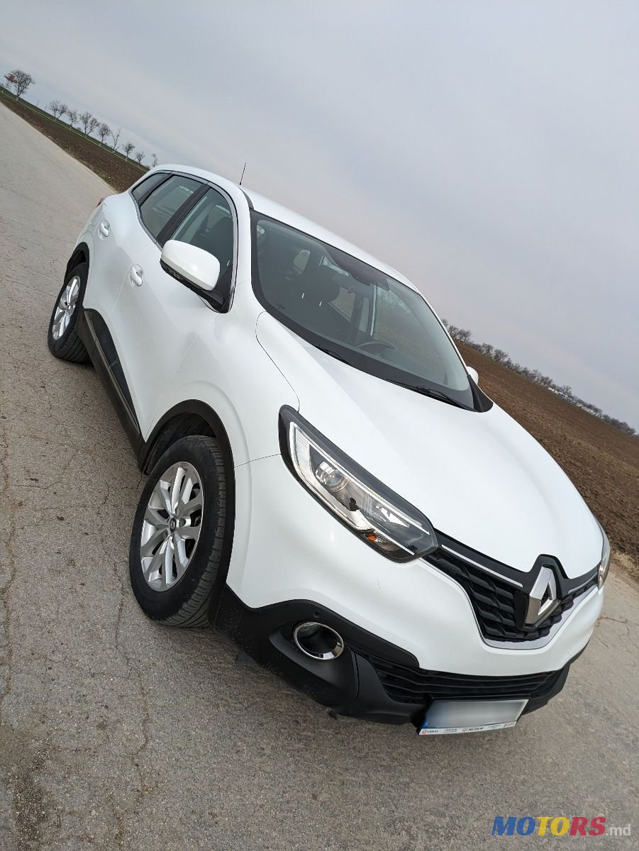 2015' Renault Kadjar photo #1