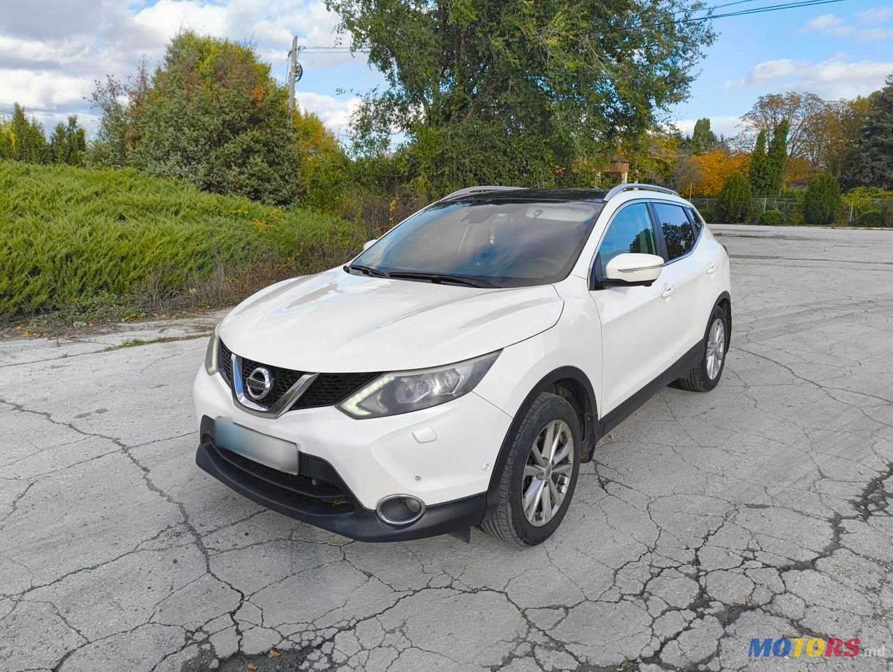 2014' Nissan Qashqai photo #1