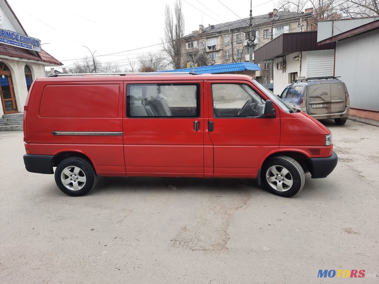 2000' Volkswagen Transporter photo #3