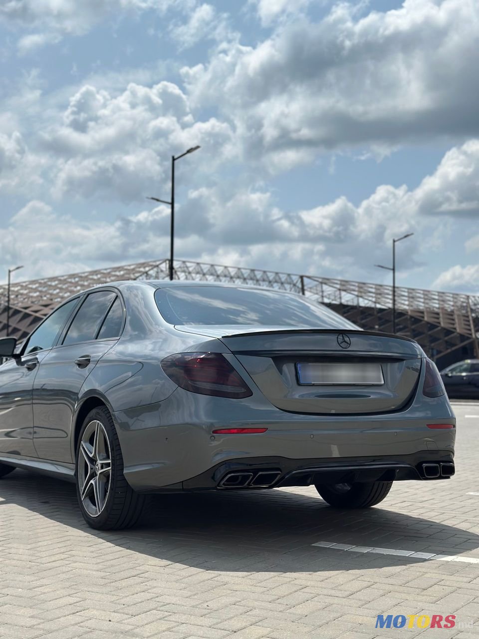 2019' Mercedes-Benz E-Class photo #2