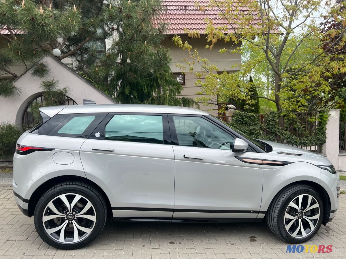 2019' Land Rover Range Rover Evoque photo #4