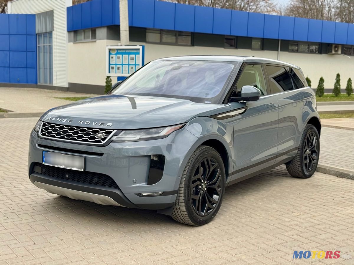 2022' Land Rover Range Rover Evoque photo #2