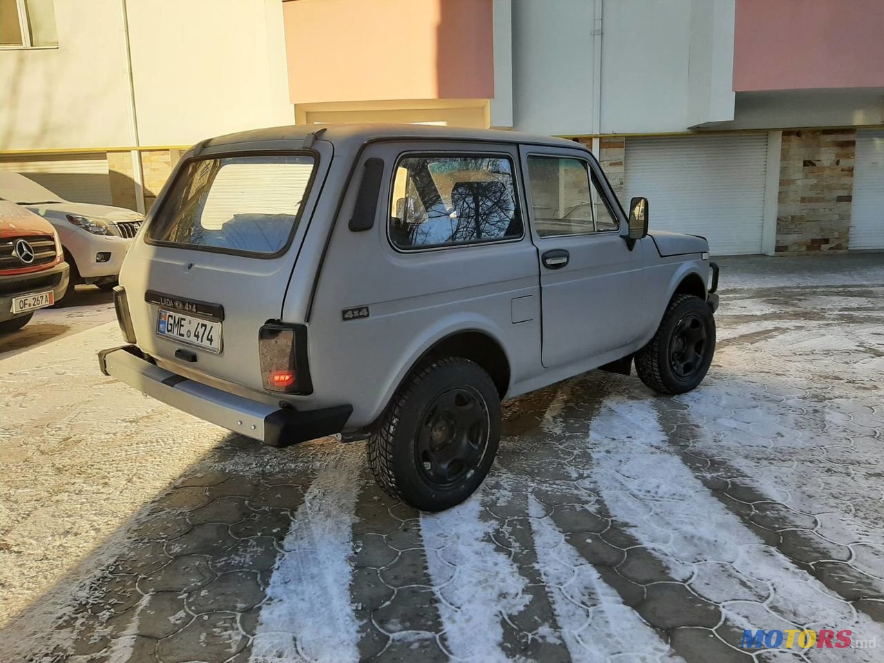1980' ВАЗ 2121 Niva photo #2