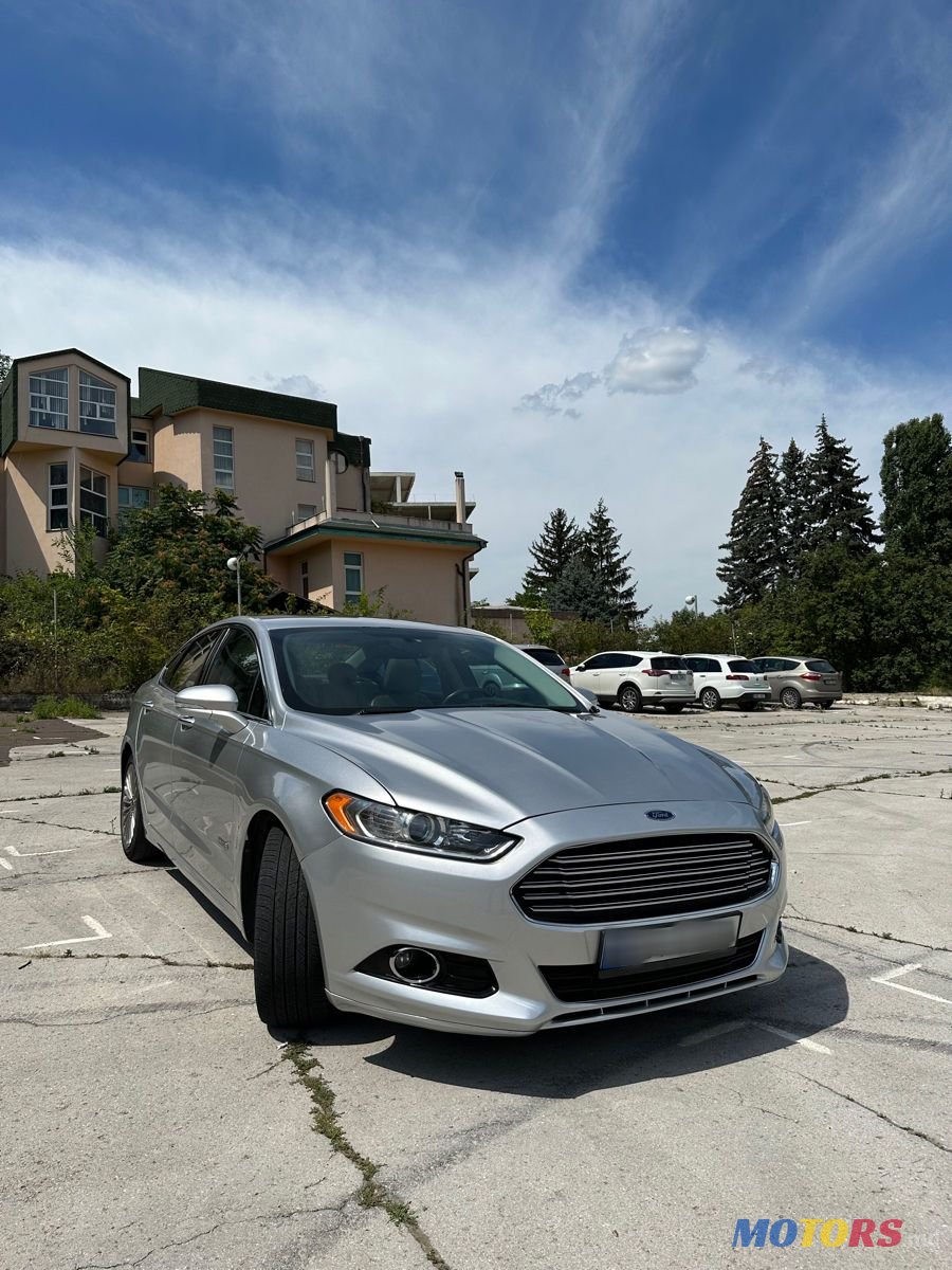 2015' Ford Fusion photo #1