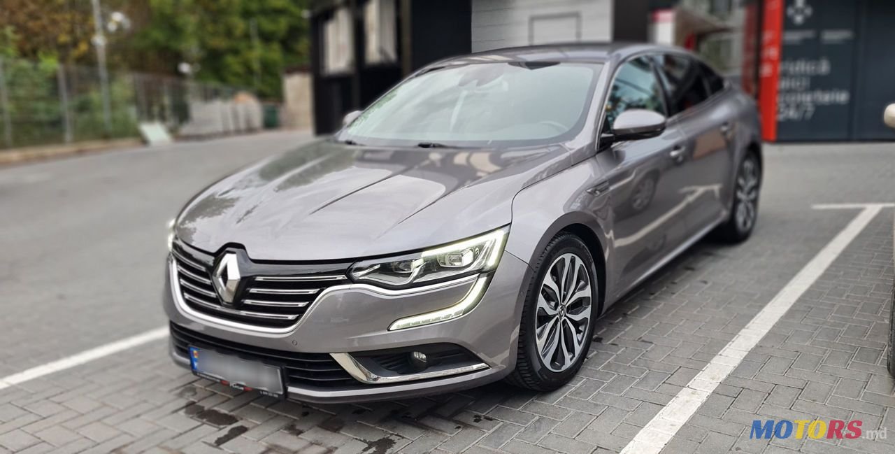 2016' Renault Talisman photo #1