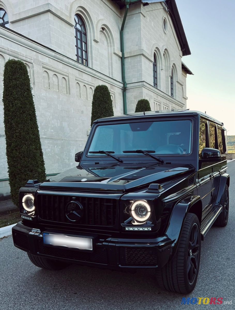 2016' Mercedes-Benz G-Class photo #1