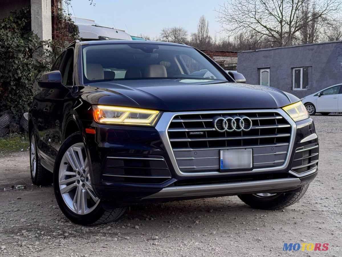 2018' Audi Q5 photo #3