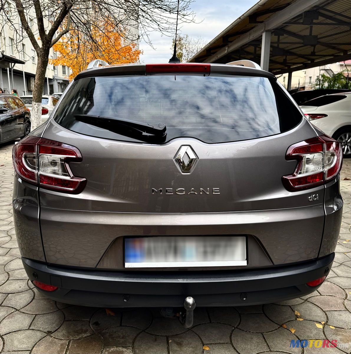 2012' Renault Megane photo #6