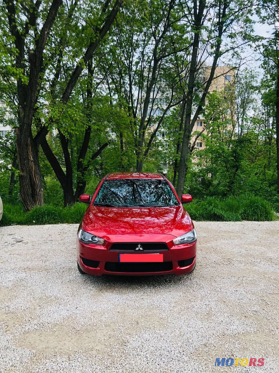 2009' Mitsubishi Lancer photo #3