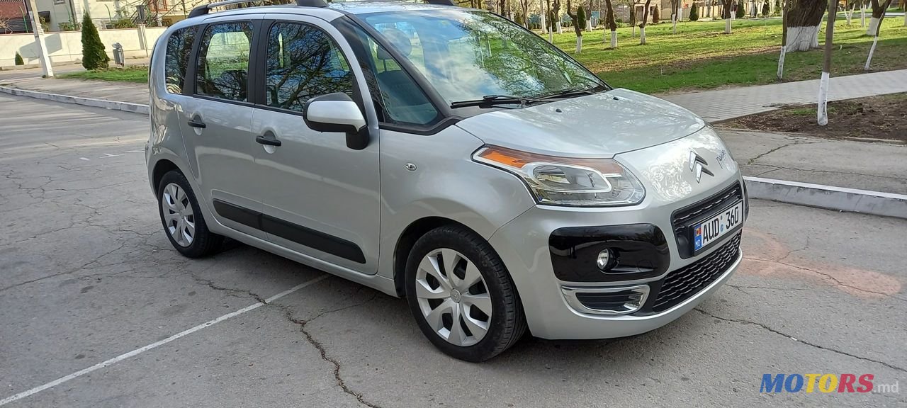 2012' Citroen C3 Picasso photo #1