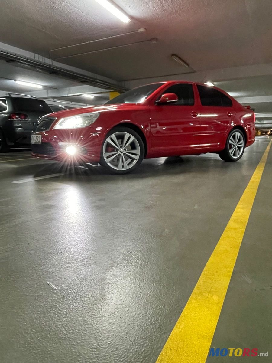 2010' Skoda Octavia Rs photo #1