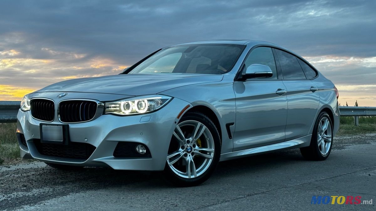 2015' BMW 3 Gt photo #1