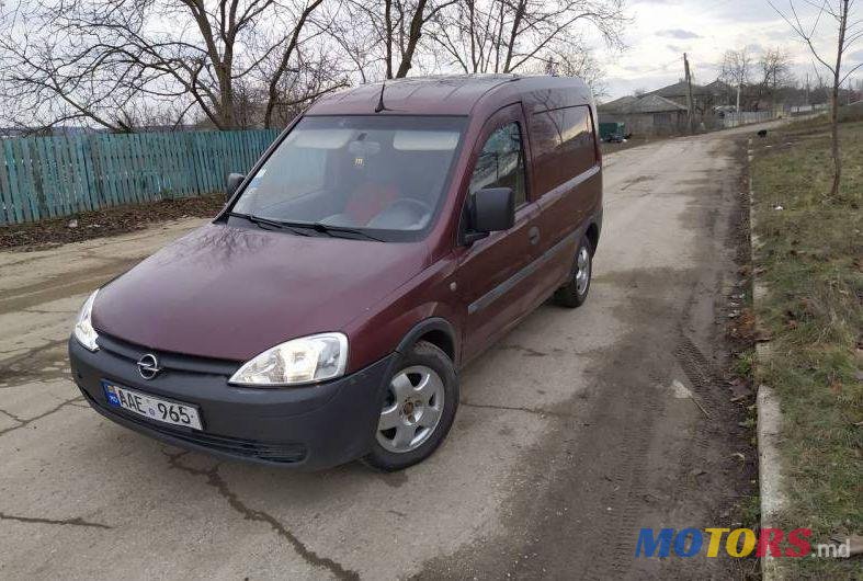 2003' Opel Combo photo #1