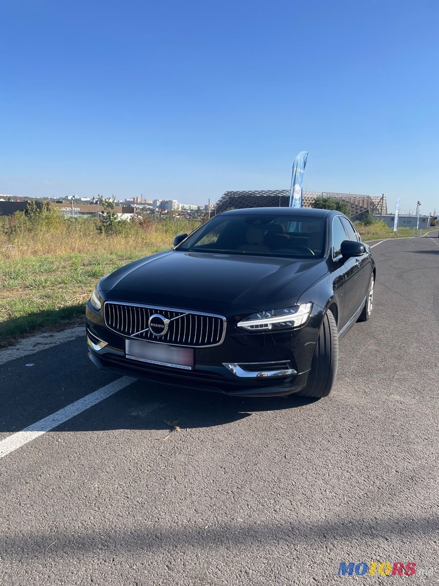 2019' Volvo S90 photo #3