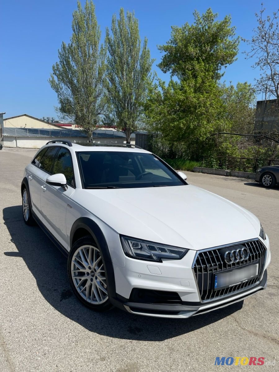 2017' Audi A4 Allroad photo #1