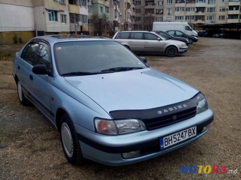 1995' Toyota Carina photo #1