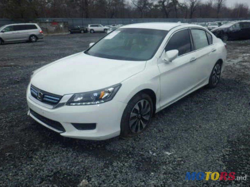 2014' Honda Accord photo #1