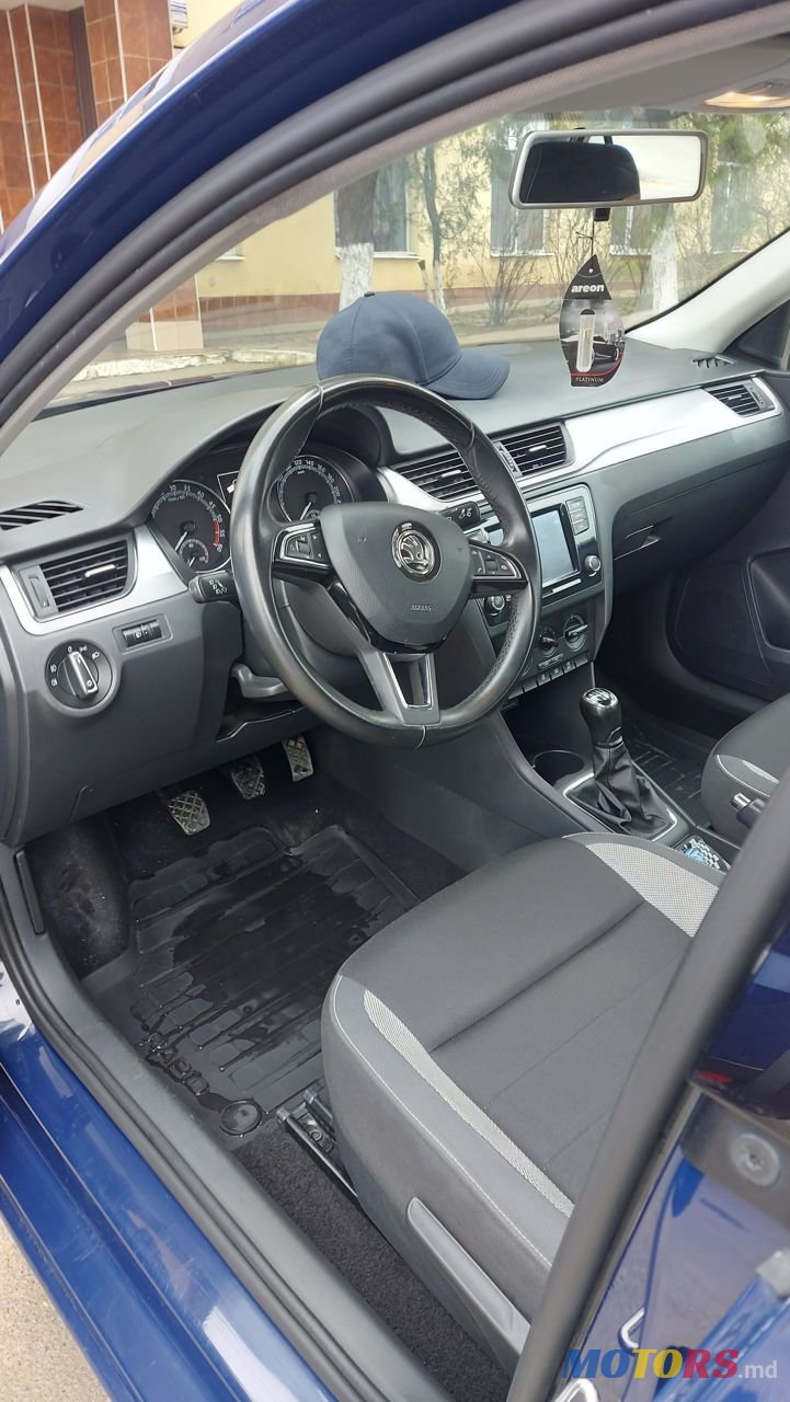 2018' Skoda Rapid photo #1