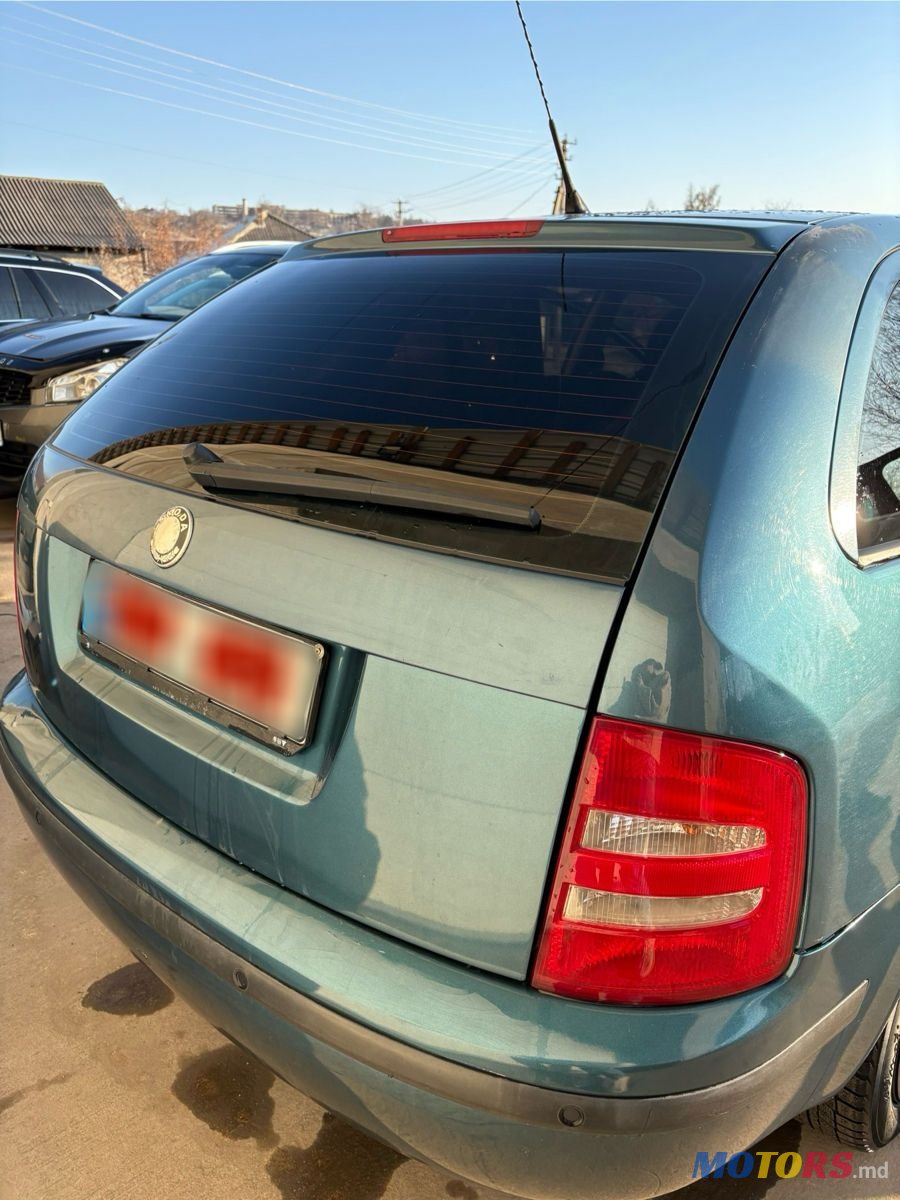 2003' Skoda Fabia photo #4