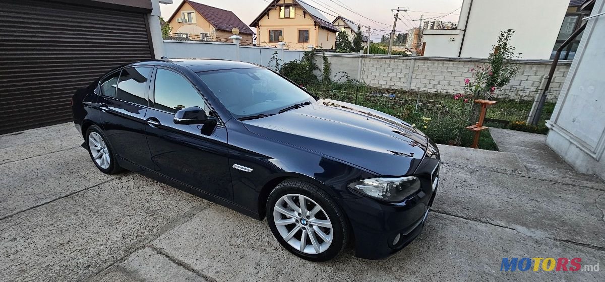 2014' BMW 5 Series photo #4