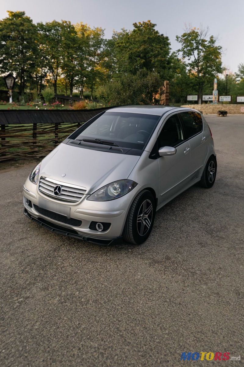 2005' Mercedes-Benz A-Class photo #1