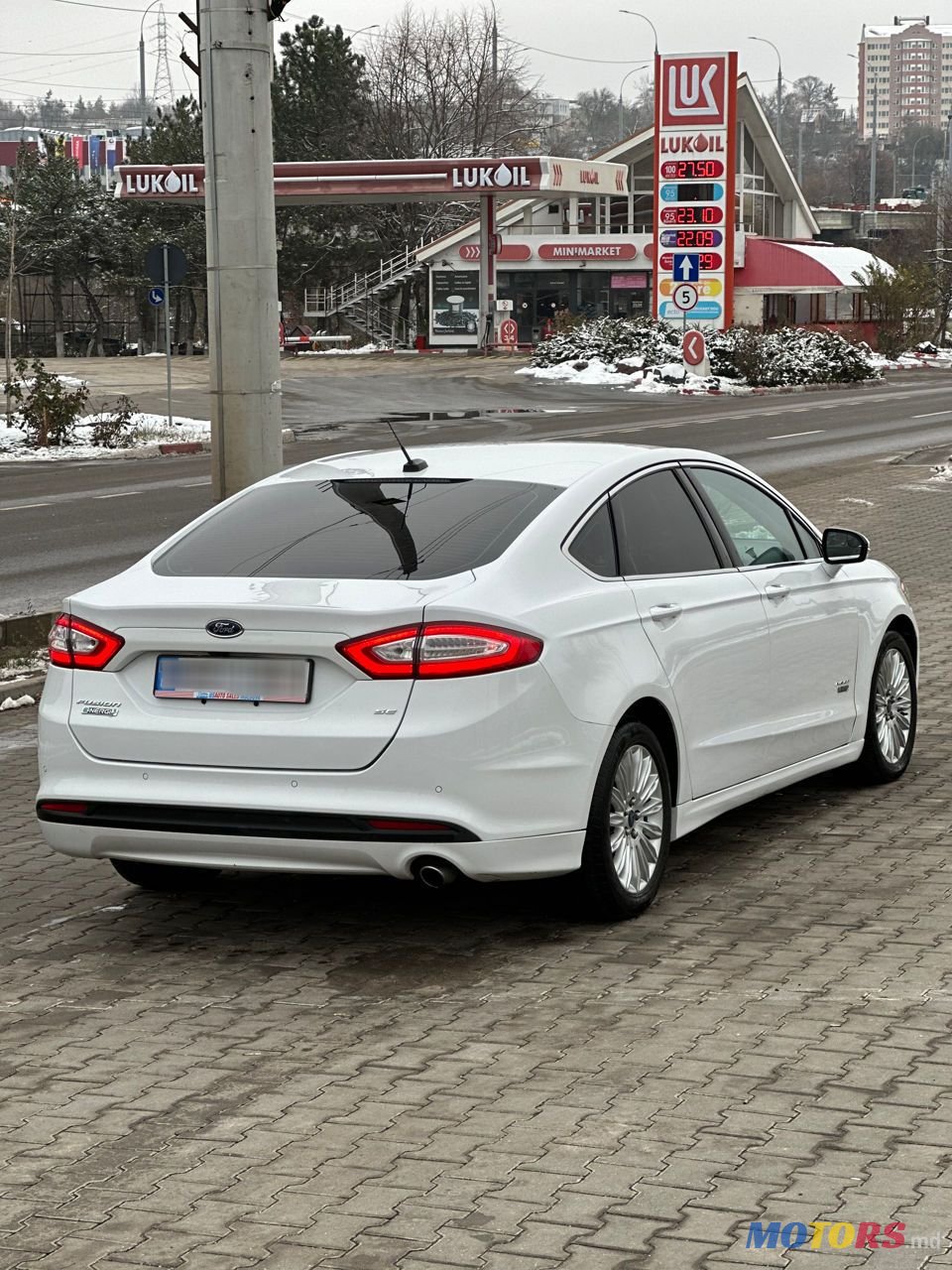 2014' Ford Fusion photo #3