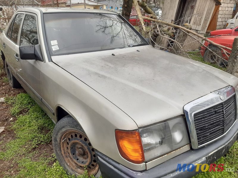 1994' Mercedes-Benz W124 photo #1