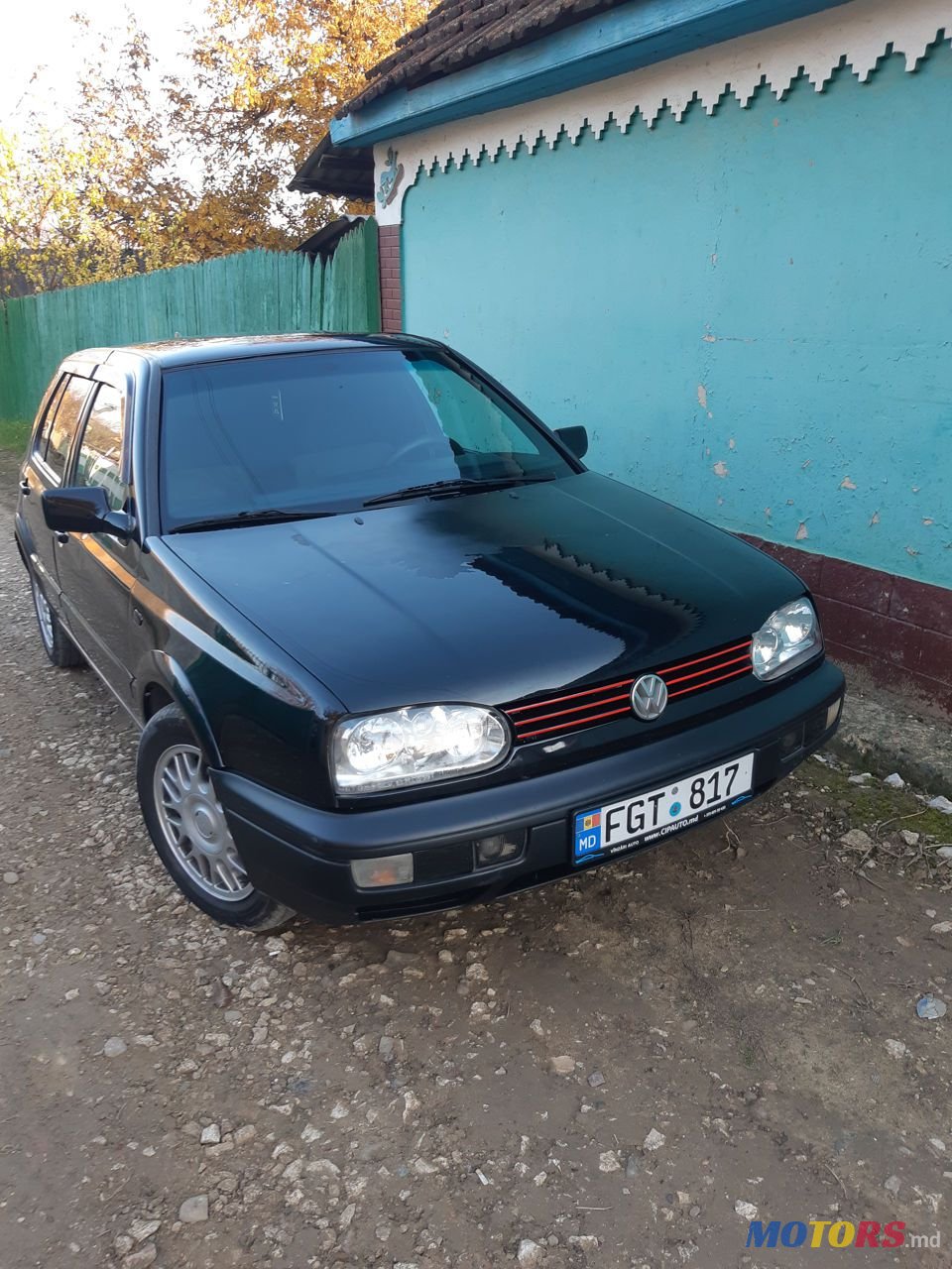 1997' Volkswagen Golf photo #6