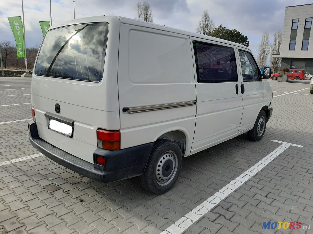 1998' Volkswagen Transporter photo #2