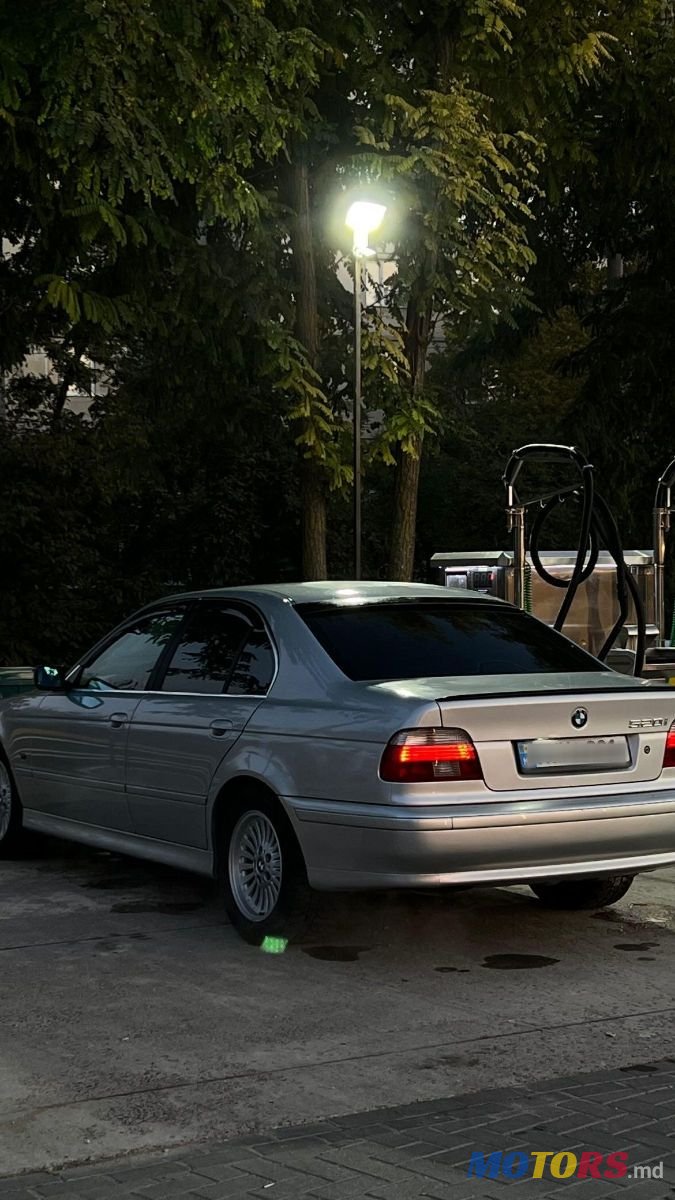 2001' BMW 5 Series photo #3