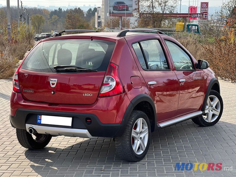 2011' Dacia Sandero Stepway photo #6