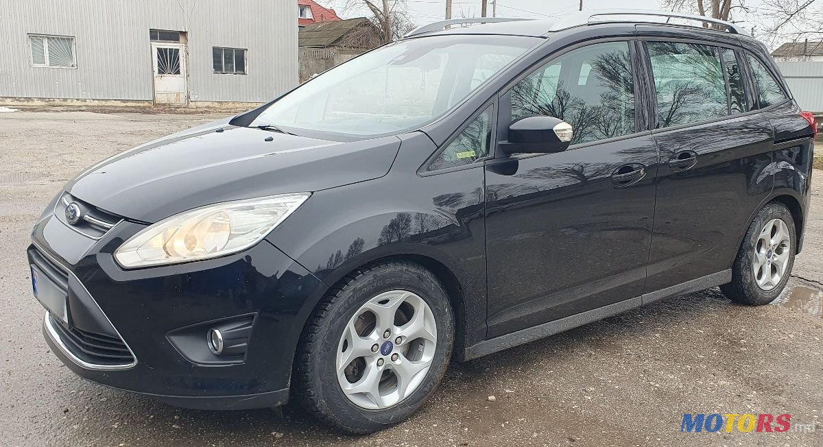 2012' Ford C-MAX photo #6