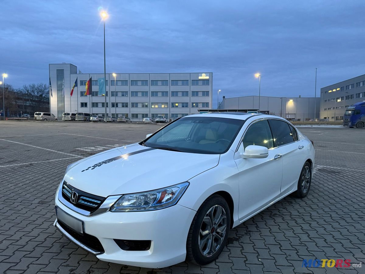 2014' Honda Accord photo #2