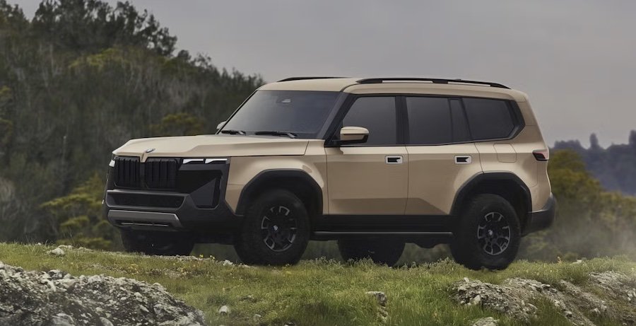 BMW X9 SUV
