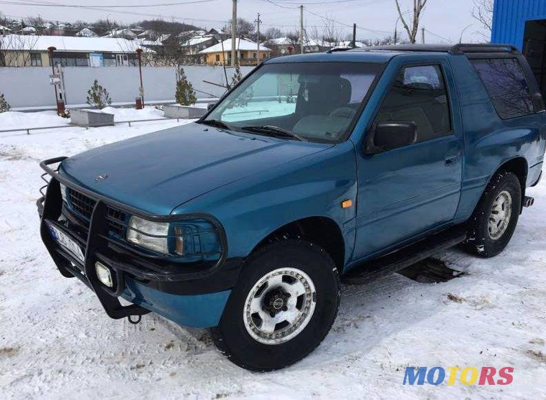 1992' Opel Frontera photo #1