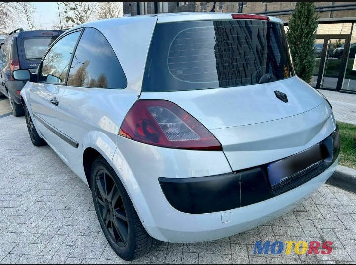2004' Renault Megane photo #3