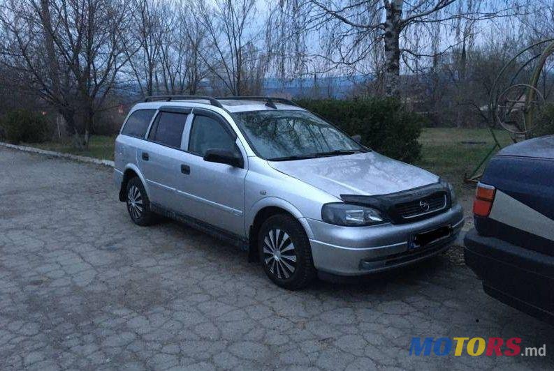 2002' Opel Astra photo #1